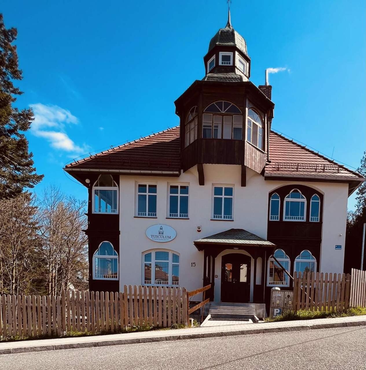 Willa Tusculum Świeradów-Zdrój Exterior foto